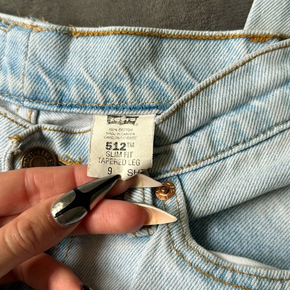 Vintage Levi’s 512 mom jeans - Picture 4 of 8